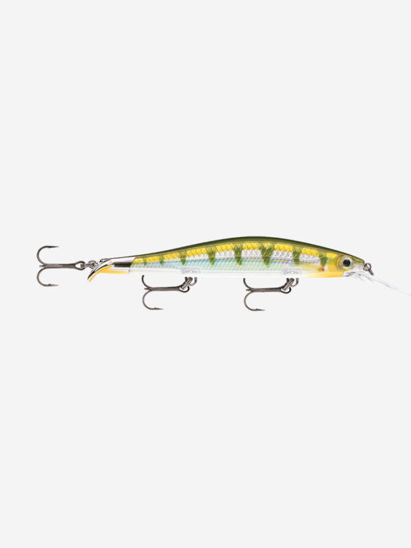 Воблер для рыбалки RAPALA RipStop Deep 09, 9см, 8гр, цвет YP, нейтральный, Зеленый