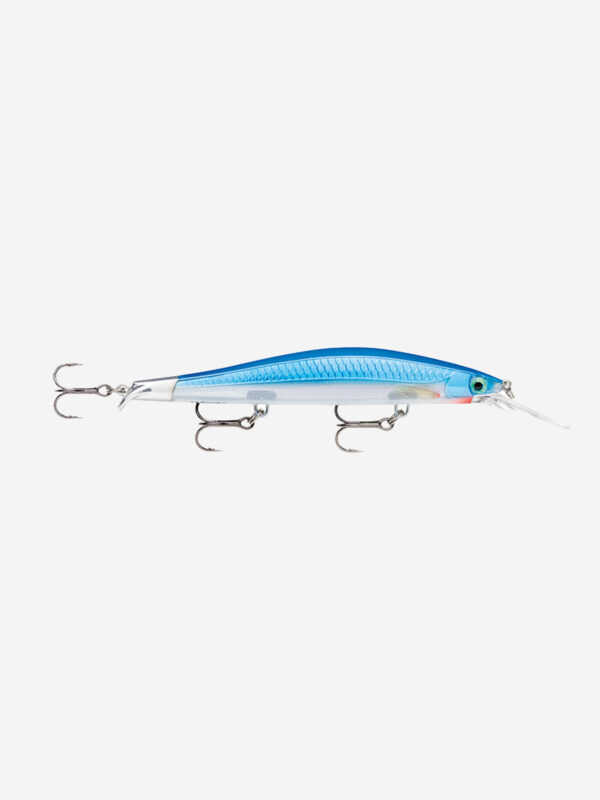 Воблер для рыбалки RAPALA RipStop Deep 09, 9см, 8гр, цвет SB, нейтральный, Голубой