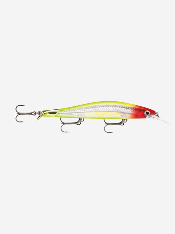 Воблер для рыбалки RAPALA RipStop Deep 09, 9см, 8гр, цвет CLN, нейтральный, Зеленый