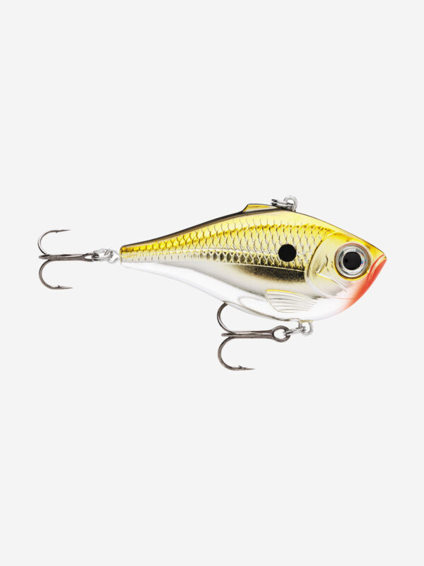 Воблер для рыбалки RAPALA Rippin' Rap 06, 6см, 14гр, цвет GCH, тонущий, Желтый