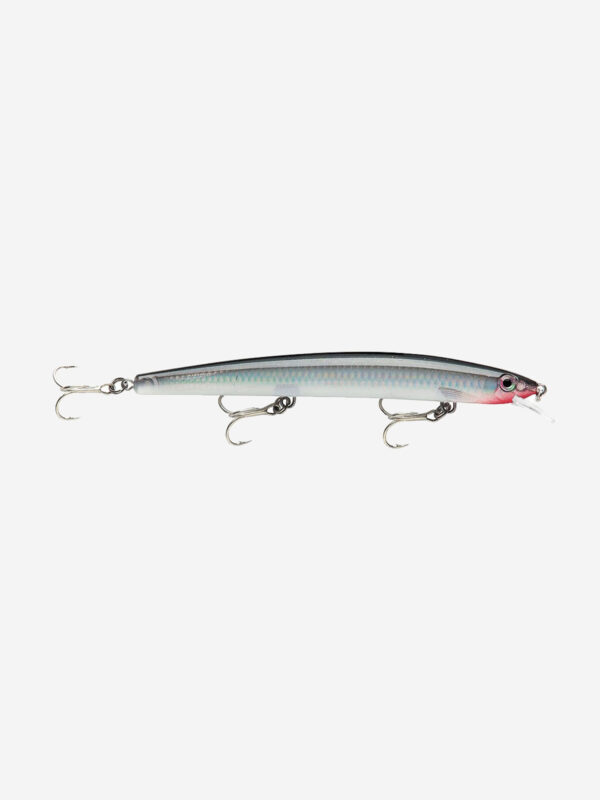 Воблер для рыбалки RAPALA MaxRap 11, 11см, 13гр, цвет FS, нейтральный, Серебряный