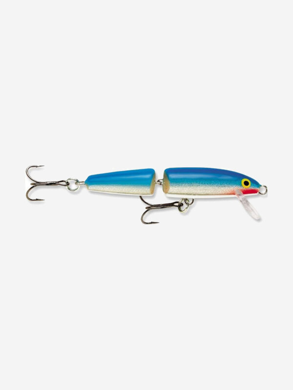 Воблер для рыбалки RAPALA Jointed 09, 9см, 7гр, цвет B, плавающий, Синий