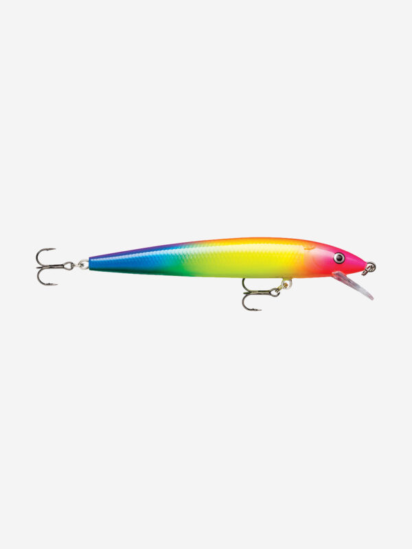 Воблер для рыбалки RAPALA Husky Jerk 10, 10см, 10гр, цвет ELJ, нейтральный, Мультицвет