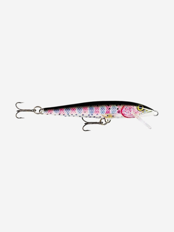 Воблер для рыбалки RAPALA Original Floater 09, 9см, 5гр, цвет RT, плавающий, Розовый