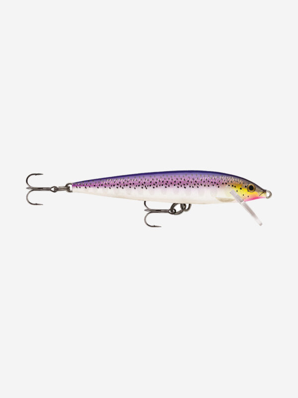 Воблер для рыбалки Rapala Original Floater 05, 5см, 3гр, цвет PD, плавающий, Фиолетовый