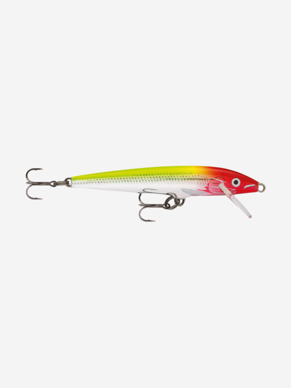 Воблер для рыбалки RAPALA Original Floater 05, 5см, 3гр, цвет CLN, плавающий, Зеленый