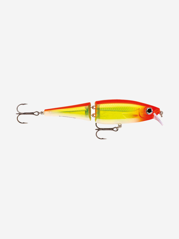 Воблер для рыбалки RAPALA BX Swimmer 12, 12см, 22г, цвет HH, медленно тонущий, Оранжевый