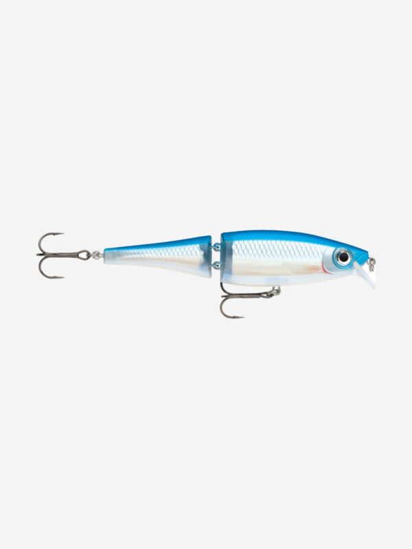 Воблер для рыбалки RAPALA BX Swimmer 12, 12см, 22г, цвет BLP, медленно тонущий, Голубой