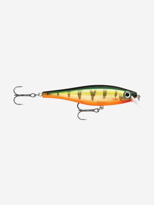 Воблер для рыбалки RAPALA BX Minnow 10, 10см, 12г, цвет P, плавающий, Коричневый