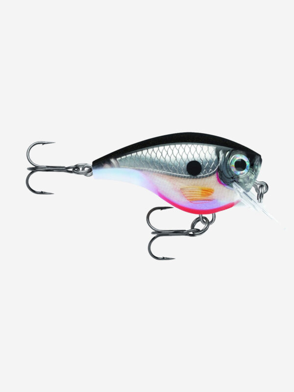 Воблер для рыбалки RAPALA BX Brat 06, 5см, 11г, цвет S, плавающий, Серебряный