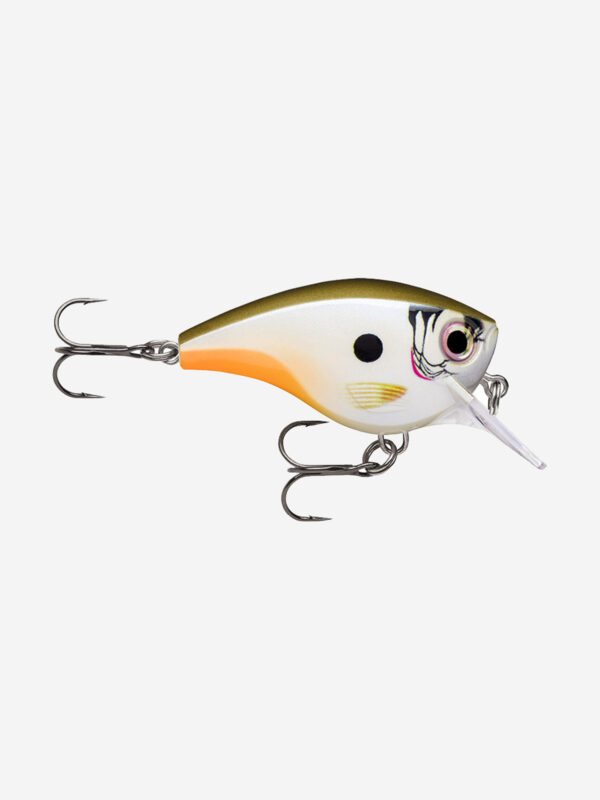 Воблер для рыбалки RAPALA BX Brat 06, 5см, 11г, цвет CUP, плавающий, Коричневый