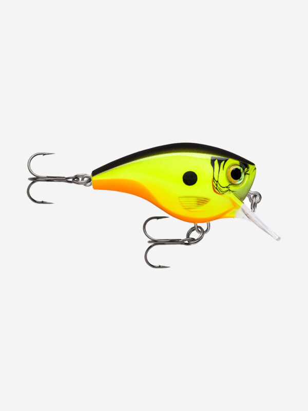 Воблер для рыбалки RAPALA BX Brat 06, 5см, 11г, цвет CSD, плавающий, Зеленый