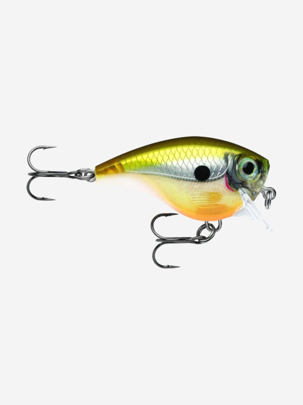 Воблер для рыбалки RAPALA BX Brat 03, 5см, 11г, цвет HAY, плавающий, Коричневый