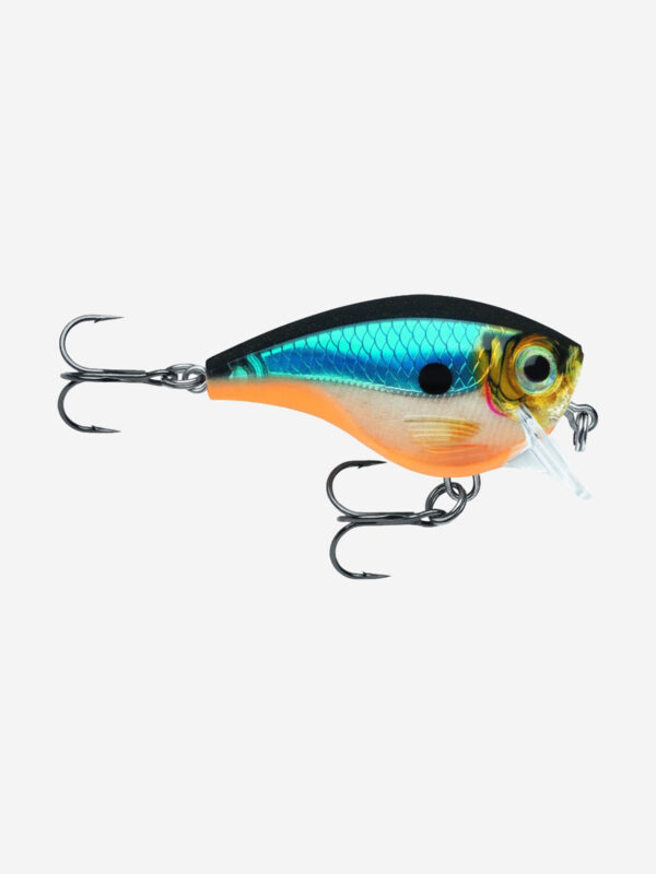 Воблер для рыбалки RAPALA BX Brat 03, 5см, 11г, цвет BGH, плавающий, Синий