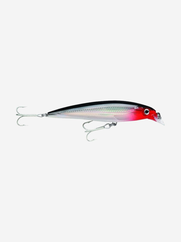 Воблер для рыбалки RAPALA Saltwater X-Rap 12, 12см, 22гр, цвет S, нейтральный, Серый