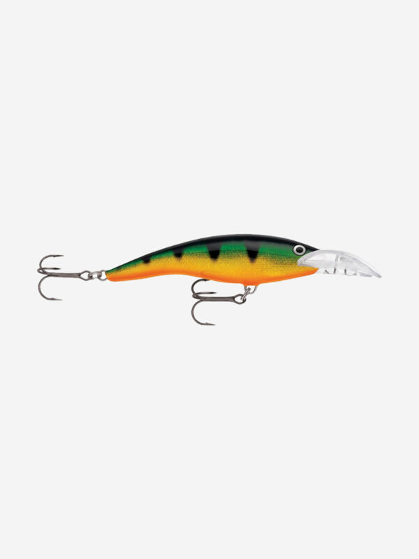 Воблер для рыбалки RAPALA Scatter Rap Tail Dancer 09, 9см, 13гр, цвет P, плавающий, Зеленый