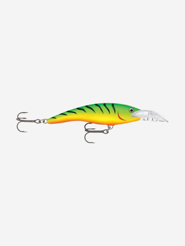 Воблер для рыбалки RAPALA Scatter Rap Tail Dancer 09, 9см, 13гр, цвет FT, плавающий, Зеленый