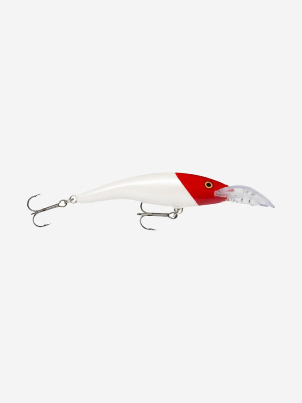 Воблер для рыбалки RAPALA Scatter Rap Tail Dancer 09, 9см, 13гр, цвет RH, плавающий, Серый