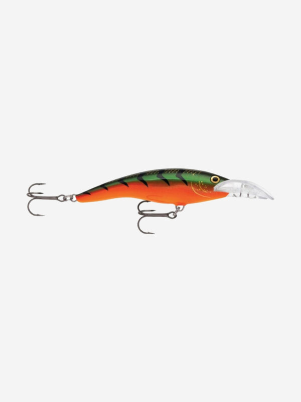 Воблер для рыбалки RAPALA Scatter Rap Tail Dancer 09, 9см, 13гр, цвет RDT, плавающий, Красный