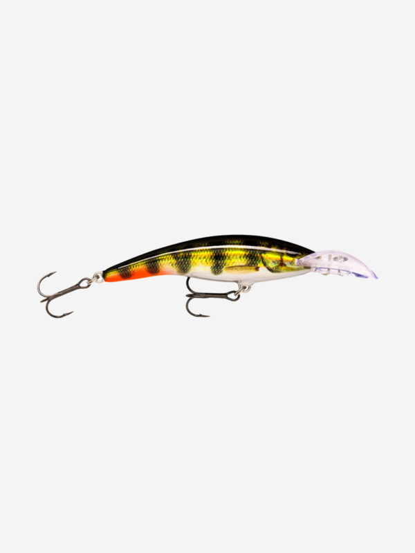 Воблер для рыбалки RAPALA Scatter Rap Tail Dancer 09, 9см, 13гр, цвет PEHL, плавающий, Желтый