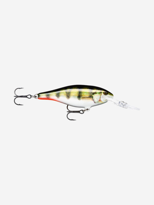 Воблер для рыбалки RAPALA Shad Rap 09, 9см, 15гр, цвет PEHL, плавающий, Коричневый