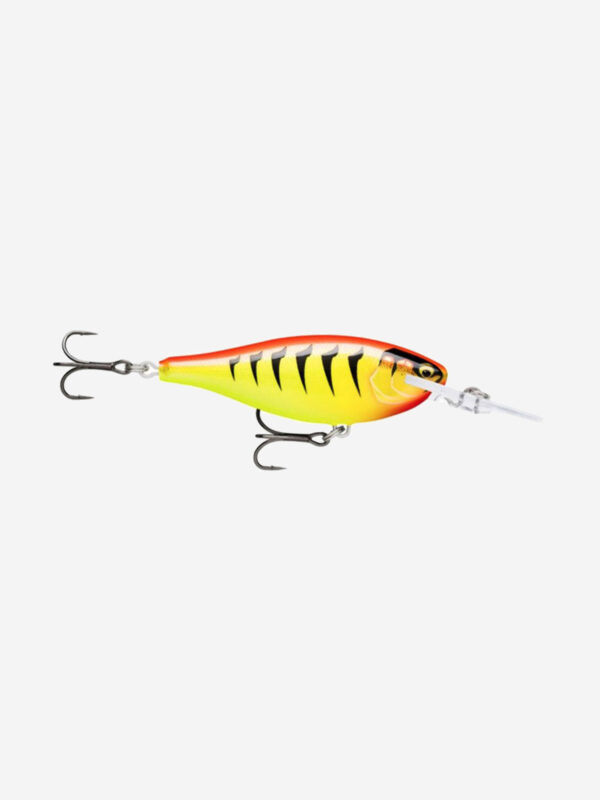 Воблер для рыбалки RAPALA Shad Rap Elite 55, 5,5см, 7гр, цвет GDHT, плавающий, Желтый