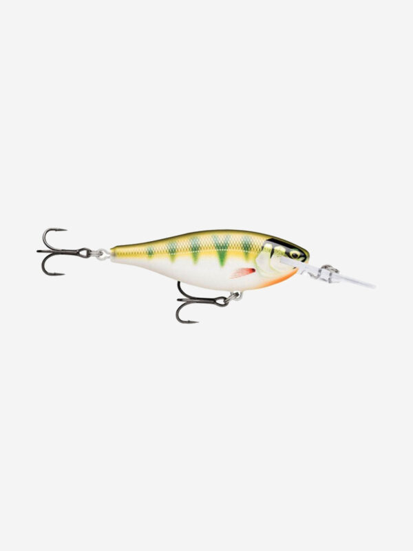 Воблер для рыбалки RAPALA Shad Rap Elite 55, 5,5см, 7гр, цвет GDYP, плавающий, Желтый