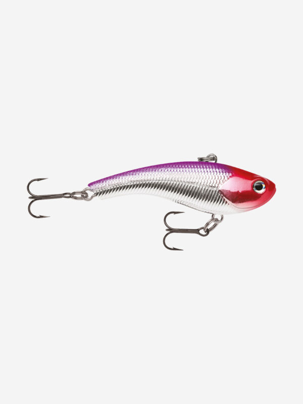 Воблер для рыбалки RAPALA Slab Rap 05, 5см, 6гр, цвет PRCL, быстро тонущий, Розовый