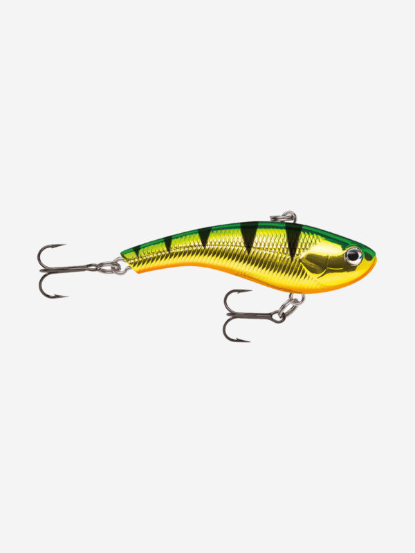 Воблер для рыбалки RAPALA Slab Rap 05, 5см, 6гр, цвет P, быстро тонущий, Золотой