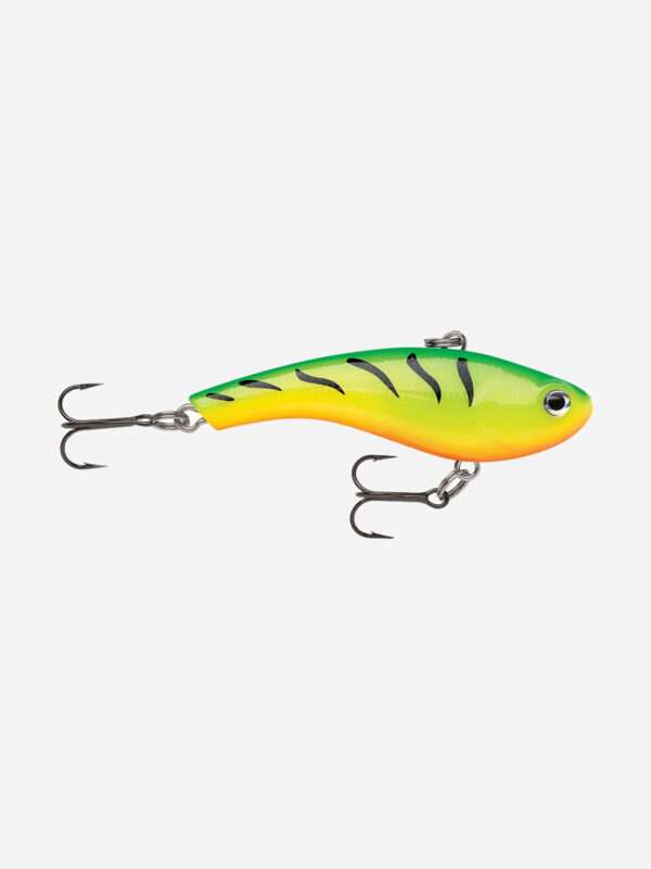 Воблер для рыбалки RAPALA Slab Rap 05, 5см, 6гр, цвет GT, быстро тонущий, Зеленый