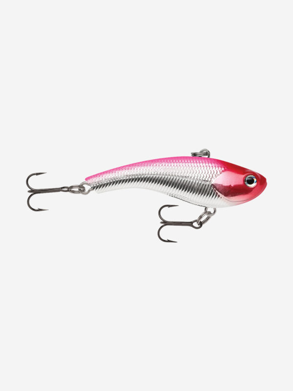 Воблер для рыбалки RAPALA Slab Rap 05, 5см, 6гр, цвет PCL, быстро тонущий, Розовый