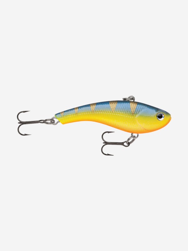 Воблер для рыбалки RAPALA Slab Rap 06, 6см, 10гр, цвет GHP, быстро тонущий, Желтый