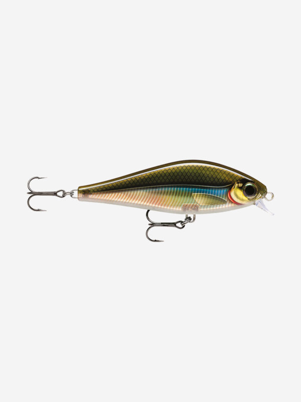 Воблер для рыбалки RAPALA Super Shadow Rap 11, 11см, 38гр, цвет SMB, медленно тонущий, Коричневый