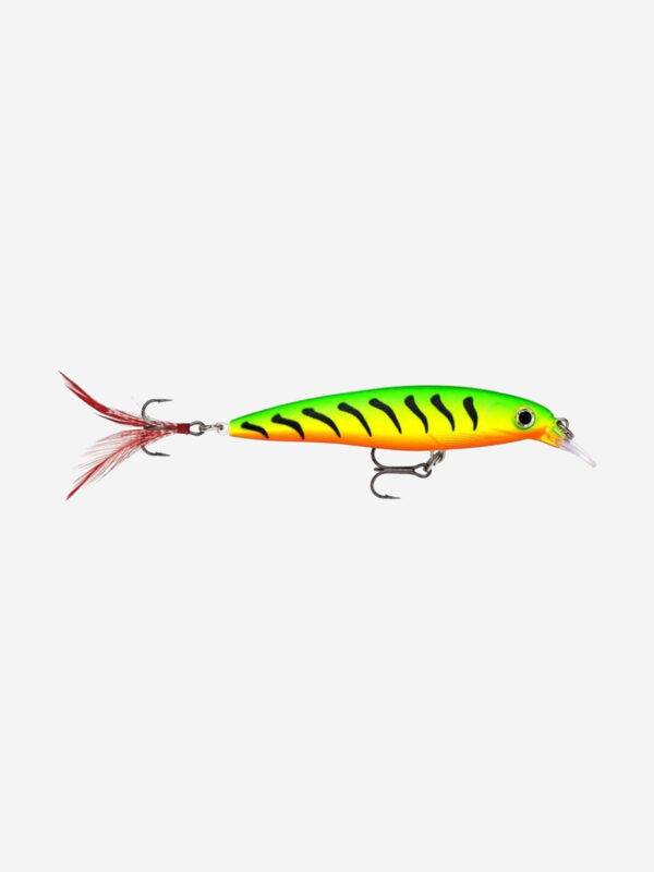 Воблер для рыбалки RAPALA X-Rap 06, 6см, 4гр, цвет FTU, нейтральный, Зеленый