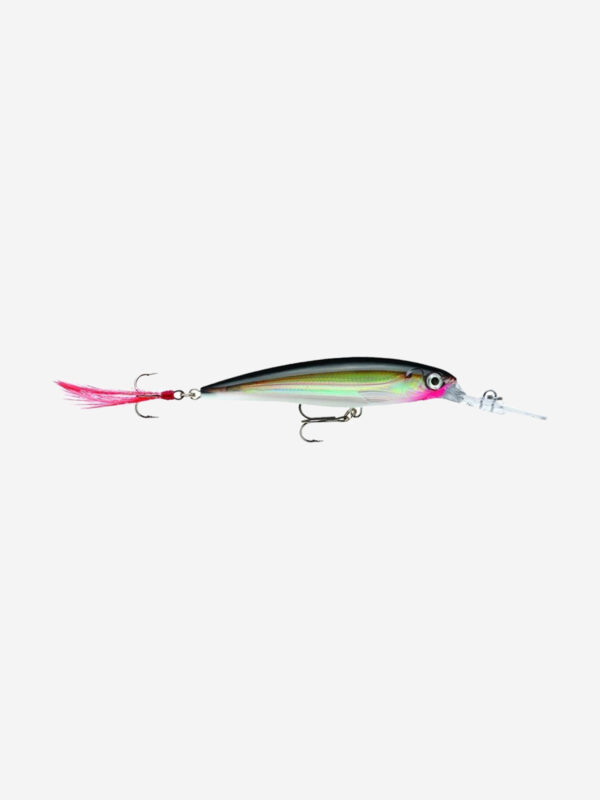 Воблер для рыбалки RAPALA X-Rap Deep 10, 10см, 13гр, цвет S, нейтральный, Зеленый