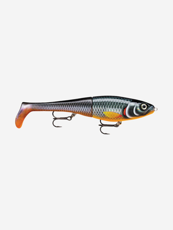 Воблер для рыбалки RAPALA X-Rap Peto 14, 14см, 39гр, цвет HLW, медленно тонущий, Серый