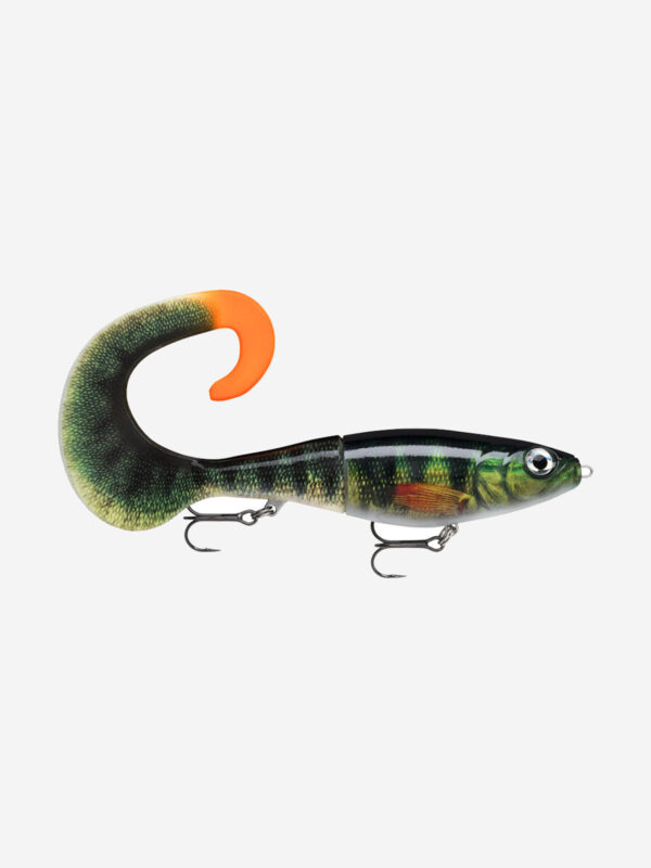 Воблер для рыбалки RAPALA X-Rap Otus 25, 25см, 90гр, цвет PEL, медленно тонущий, Зеленый