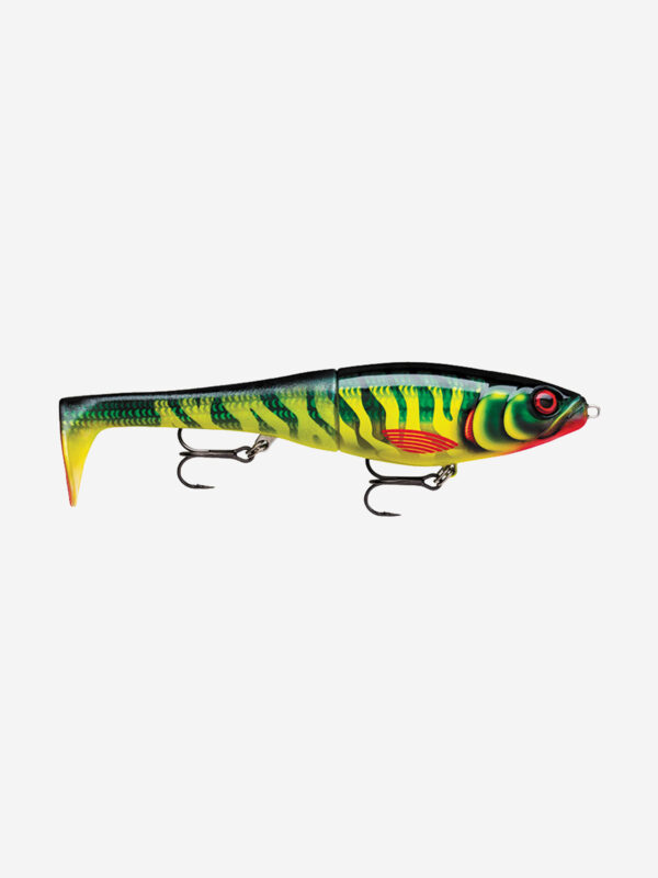 Воблер для рыбалки RAPALA X-Rap Peto 14, 14см, 39гр, цвет HTP, медленно тонущий, Зеленый