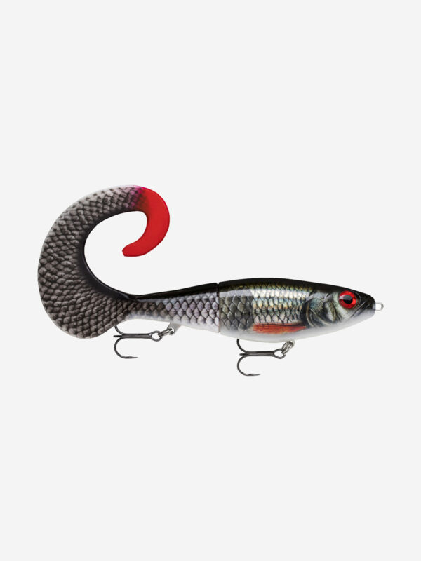 Воблер для рыбалки RAPALA X-Rap Otus 17, 17см, 40гр, цвет ROL, медленно тонущий, Коричневый