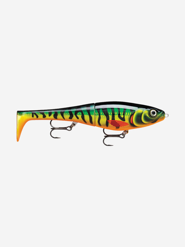 Воблер для рыбалки RAPALA X-Rap Peto 14, 14см, 39гр, цвет HTIP, медленно тонущий, Зеленый