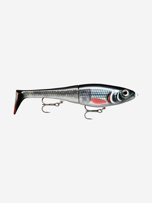 Воблер для рыбалки RAPALA X-Rap Peto 14, 14см, 39гр, цвет ROR, медленно тонущий, Серый