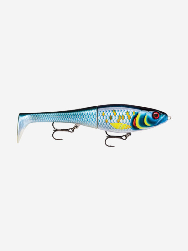 Воблер для рыбалки RAPALA X-Rap Peto 20, 20см, 83гр, цвет SCRR, медленно тонущий, Синий