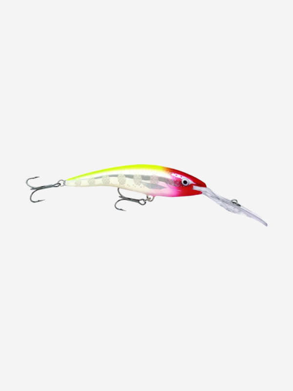 Воблер для рыбалки RAPALA Deep Tail Dancer 07, 7см, 9гр, цвет CLF, плавающий, Зеленый