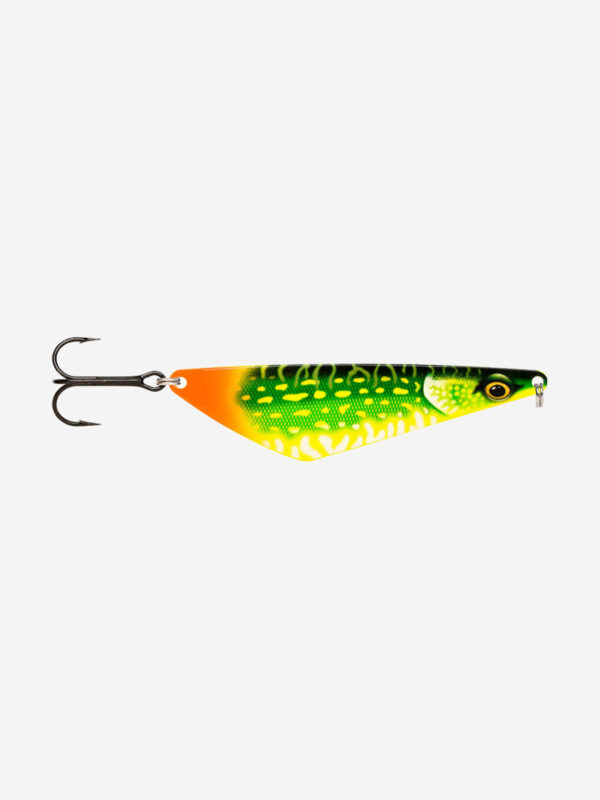 Блесна для рыбалки колеблющаяся RAPALA Harmaja 18 /PKL, Зеленый