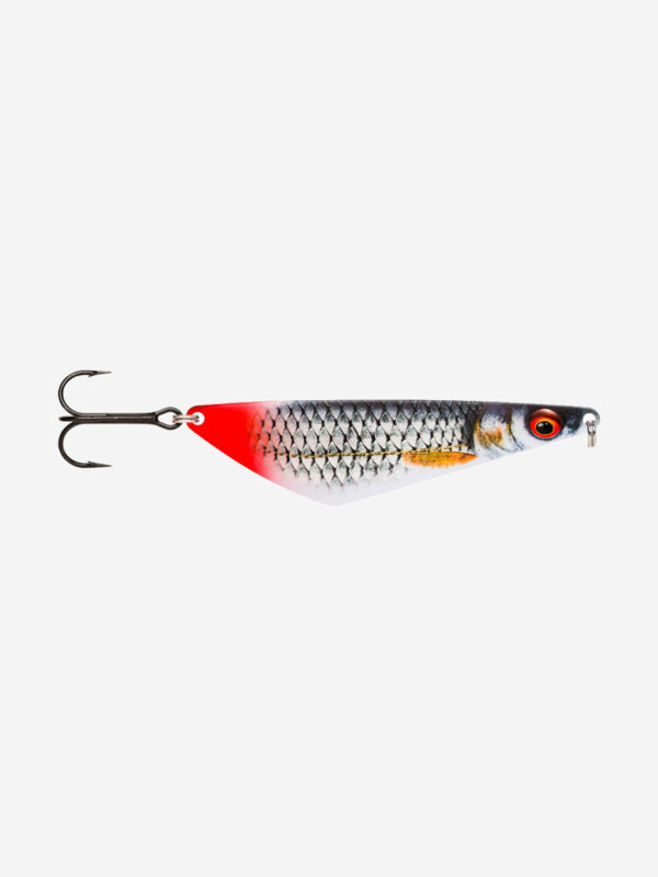 Блесна для рыбалки колеблющаяся RAPALA Harmaja 31 /ROL, Серебряный