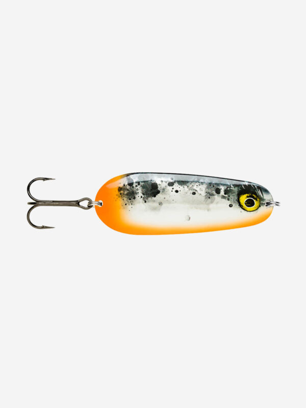 Блесна для рыбалки колеблющаяся RAPALA Nauvo 19 /HLW, Серый