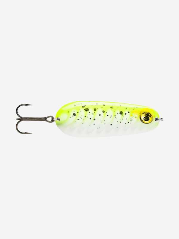 Блесна для рыбалки колеблющаяся RAPALA Nauvo 19 /SNRY, Зеленый