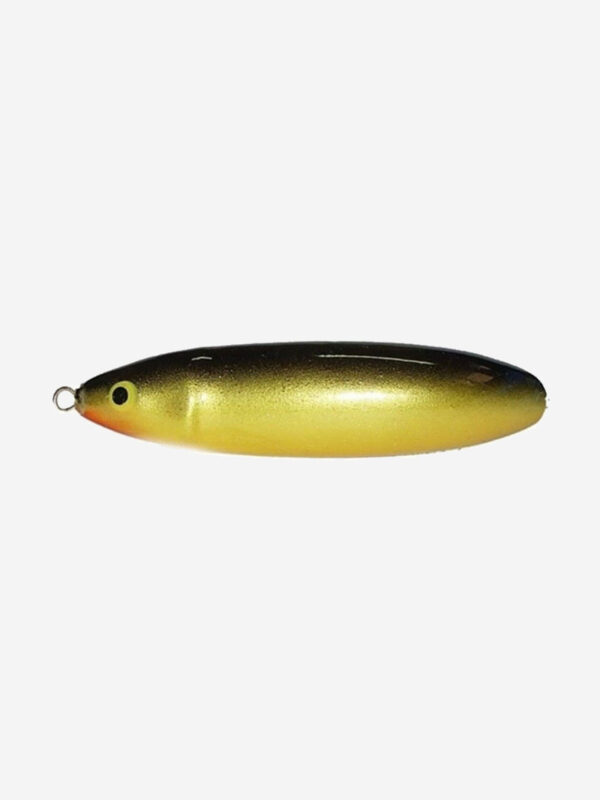 Блесна для рыбалки незацепляйка RAPALA Minnow Spoon 05 /BGF / 5см, 5гр., Золотой