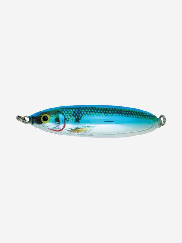 Блесна для рыбалки колеблющаяся RAPALA Minnow Spoon, 6см, 10гр /BSD (незацепляйка), Голубой