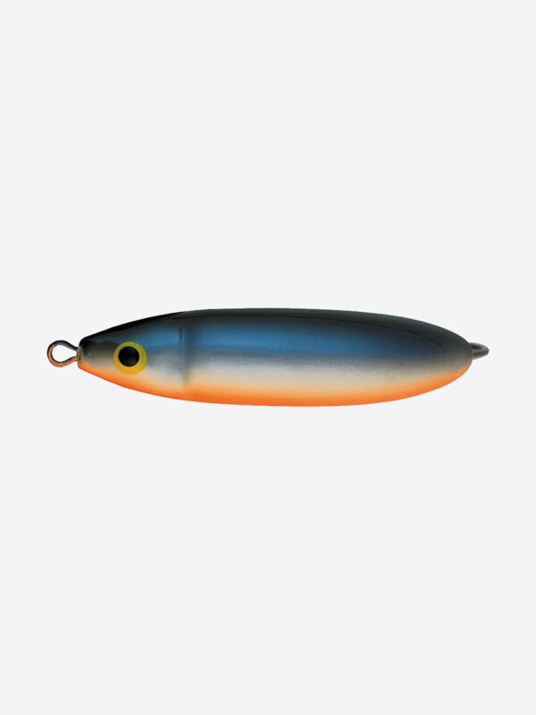 Блесна для рыбалки колеблющаяся RAPALA Minnow Spoon, 6см, 10гр /SD (незацепляйка), Черный